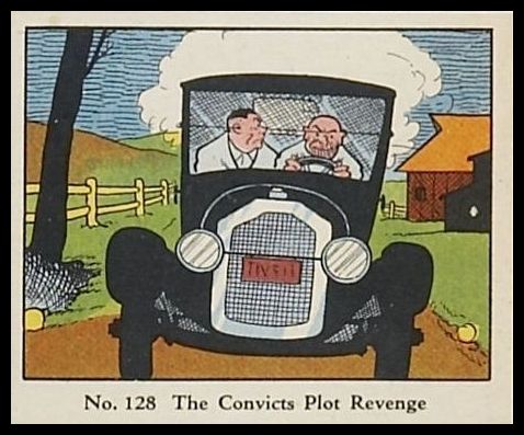 128 The Convicts Plot Revenge